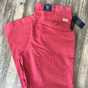 Polo Ralph Lauren Chino Pants Nantucket Red 36x32